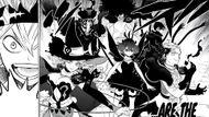 Asta and some members of the Black Bulls (Image Credit: Shueisha)